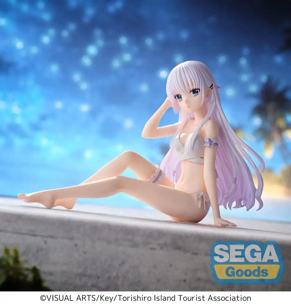 Summer Pockets Yumemirize PVC Statue Shiroha Naruse 11 cm